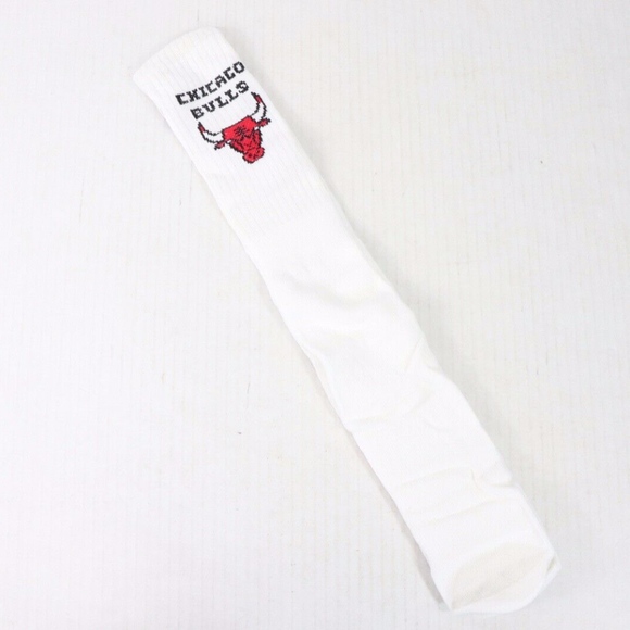 Vintage New Spalding Chicago Bulls NBA Tube Socks